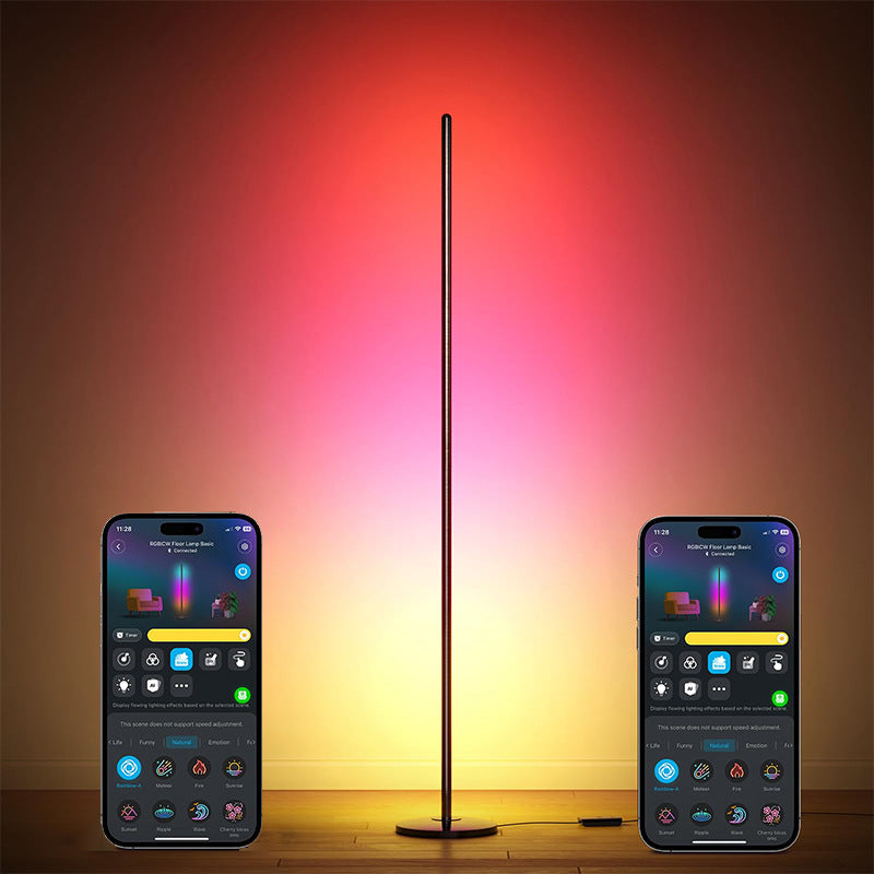 Magic Color LED Strip Lamp – Dynamic Mood Light for Bedside & Living Spaces