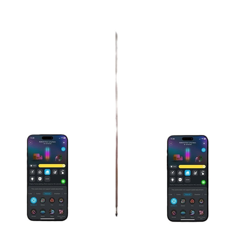 Magic Color LED Strip Lamp – Dynamic Mood Light for Bedside & Living Spaces