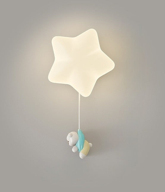 Magical Star Wall Light – Fun LED Night Lamp for Kids