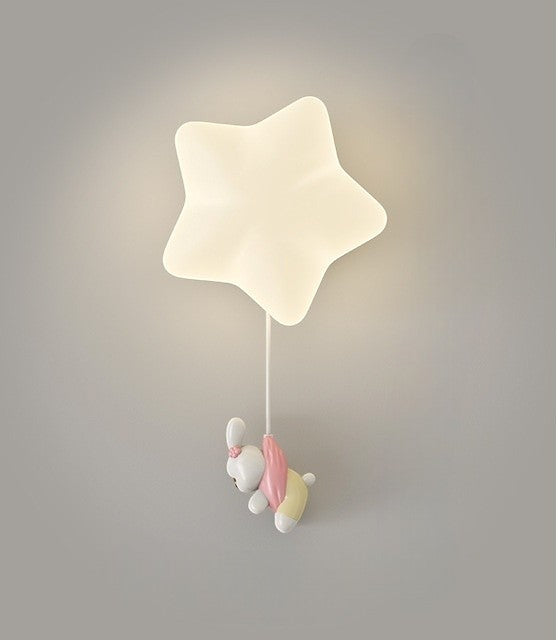 Magical Star Wall Light – Fun LED Night Lamp for Kids