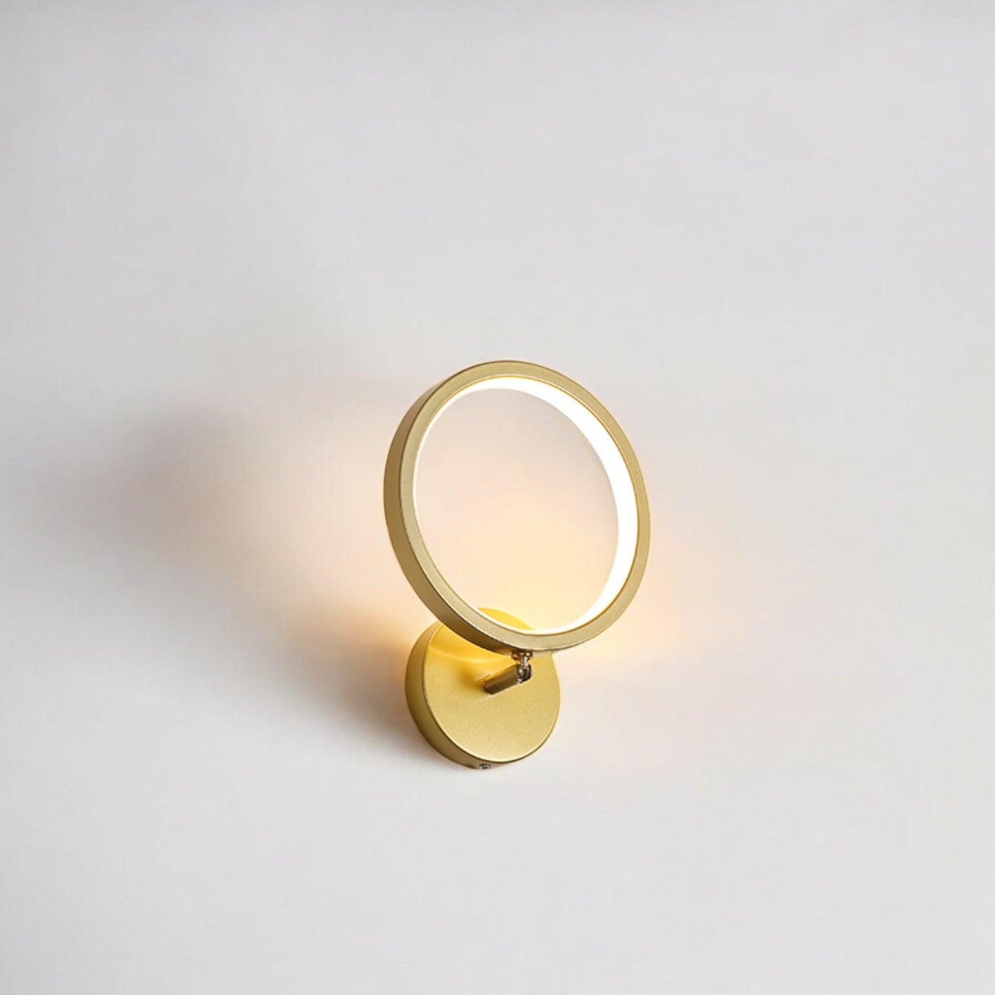 Minimalist LED Wall Light – Contemporary Iron Lampshade for Hallways & Bedrooms
