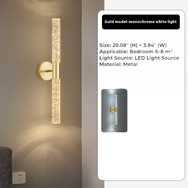 Luxury Bubble LED Wall Lamp – Sleek Modern Lighting for Corridors & Bedrooms