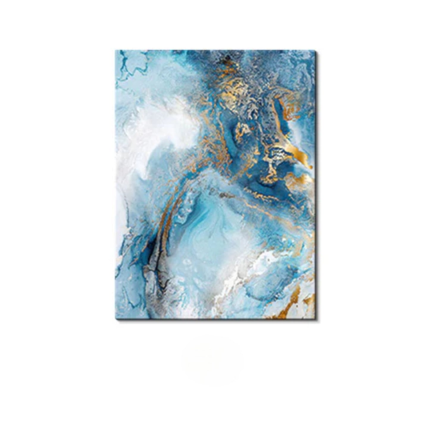 Modern Simplicity Canvas Wall Art – Frameless Decorative Painting for Living Spaces
