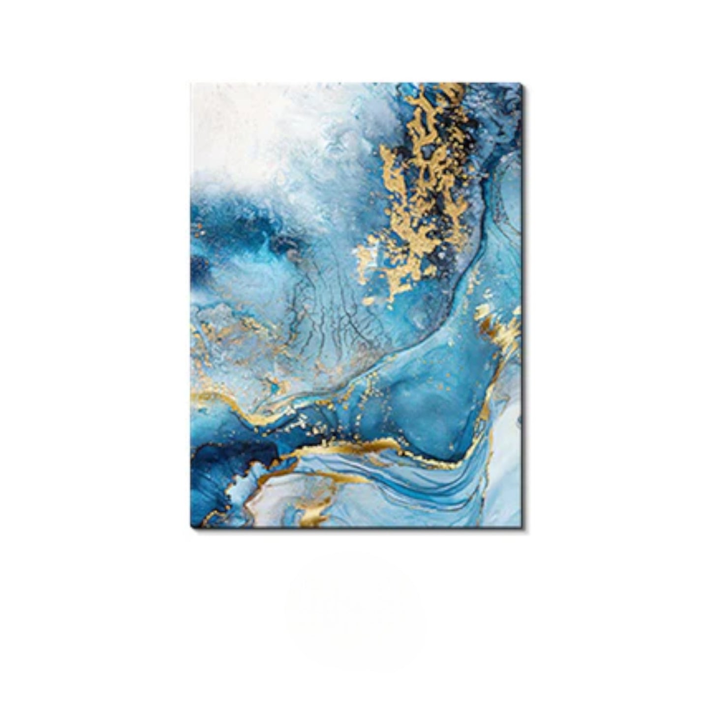 Modern Simplicity Canvas Wall Art – Frameless Decorative Painting for Living Spaces