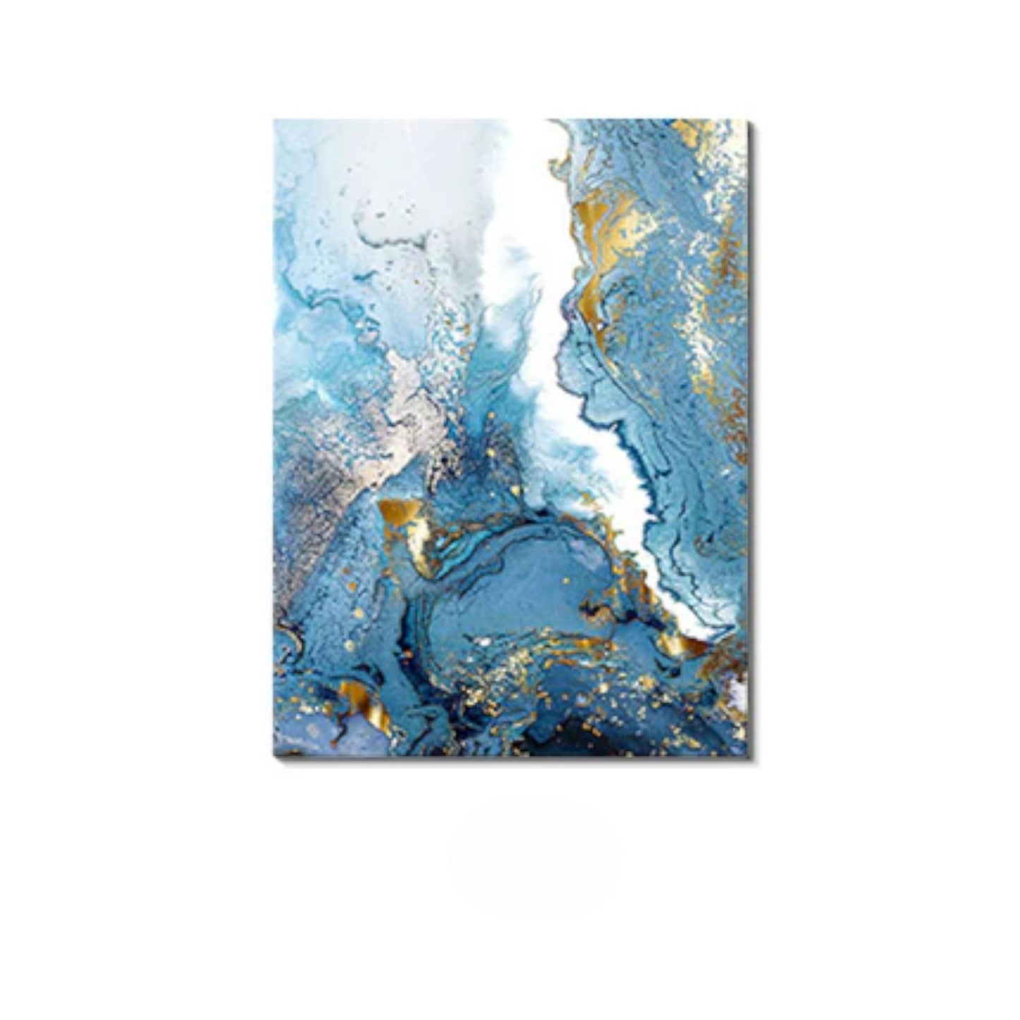 Modern Simplicity Canvas Wall Art – Frameless Decorative Painting for Living Spaces