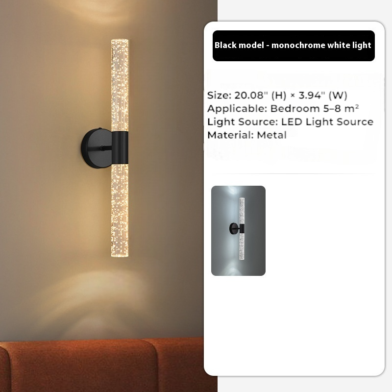 Luxury Bubble LED Wall Lamp – Sleek Modern Lighting for Corridors & Bedrooms