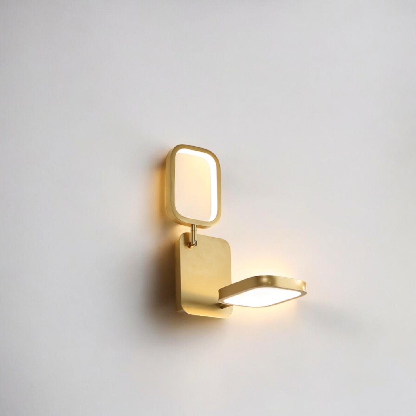Minimalist LED Wall Light – Contemporary Iron Lampshade for Hallways & Bedrooms