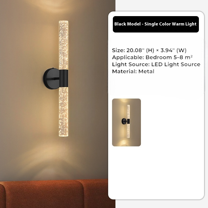 Luxury Bubble LED Wall Lamp – Sleek Modern Lighting for Corridors & Bedrooms