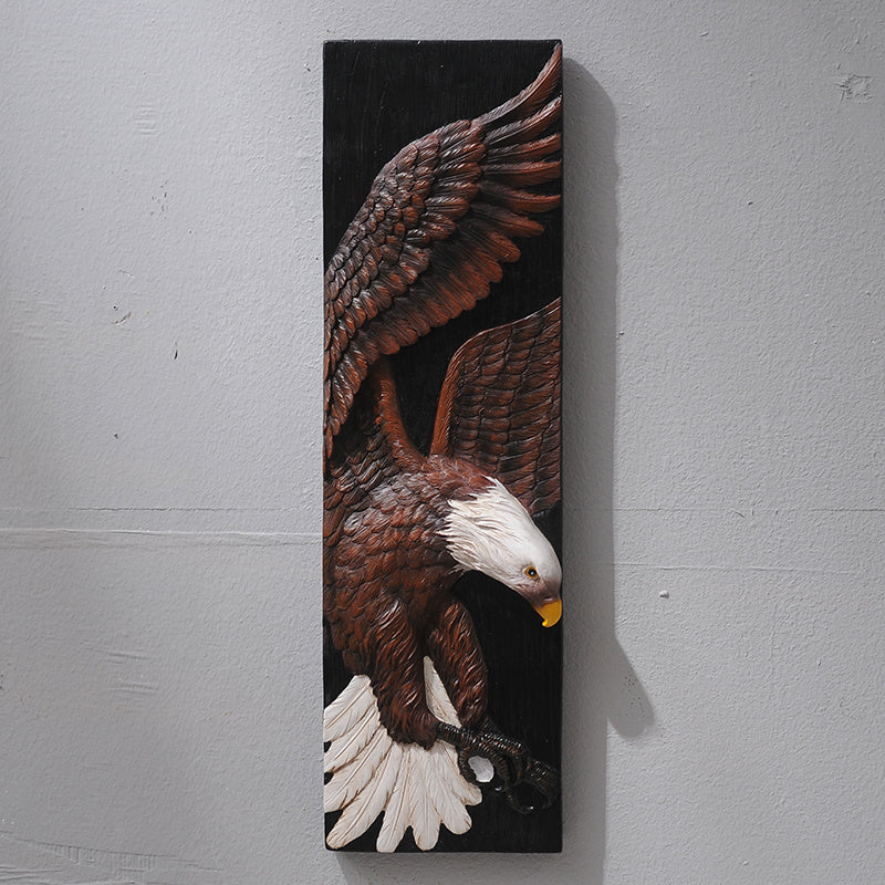 Wildlife-Inspired Resin Wall Art – Animal Head Wall Hanging Decor