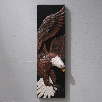 Wildlife-Inspired Resin Wall Art – Animal Head Wall Hanging Decor