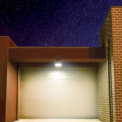 Smart Wi-Fi LED Floodlight – App & Voice-Controlled Outdoor RGBW Light