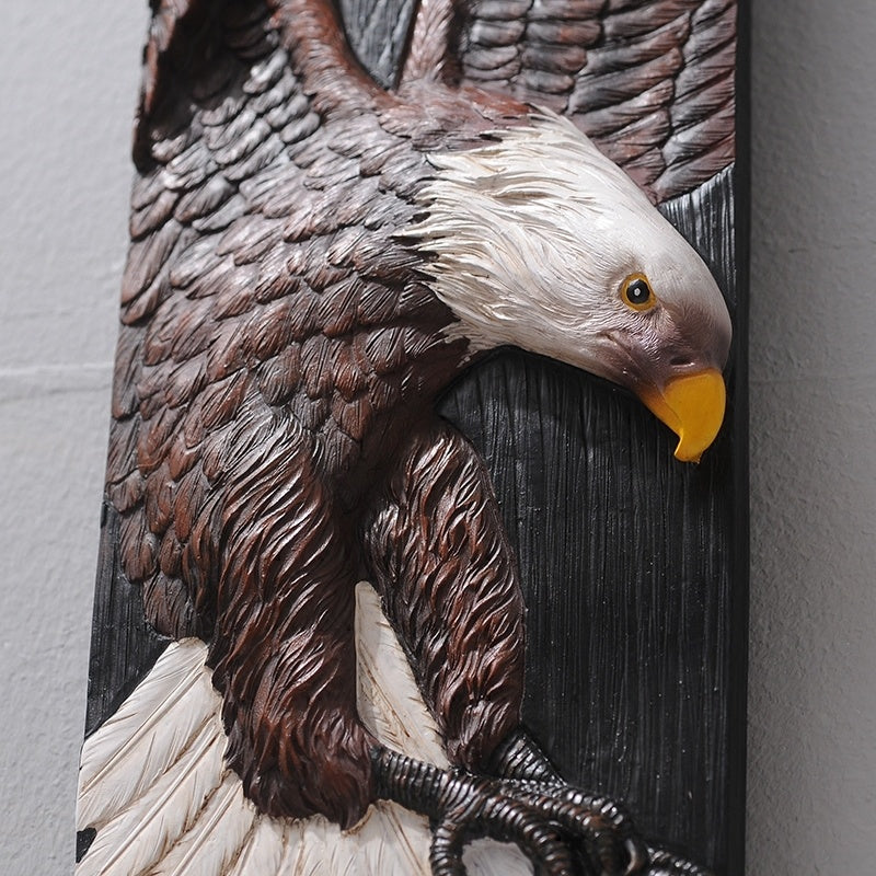 Wildlife-Inspired Resin Wall Art – Animal Head Wall Hanging Decor
