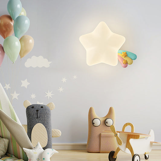 Magical Star Wall Light – Fun LED Night Lamp for Kids