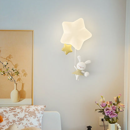 Magical Star Wall Light – Fun LED Night Lamp for Kids
