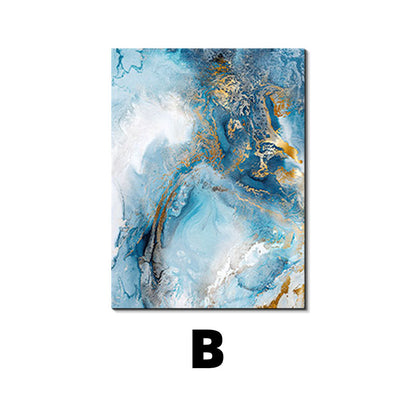 Modern Simplicity Canvas Wall Art – Frameless Decorative Painting for Living Spaces
