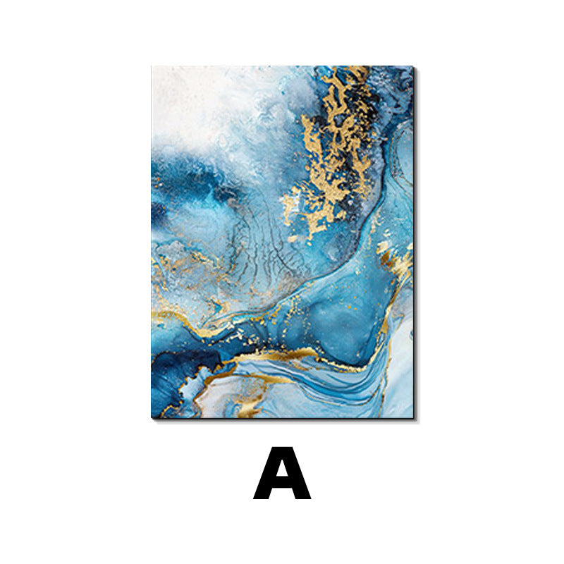 Modern Simplicity Canvas Wall Art – Frameless Decorative Painting for Living Spaces