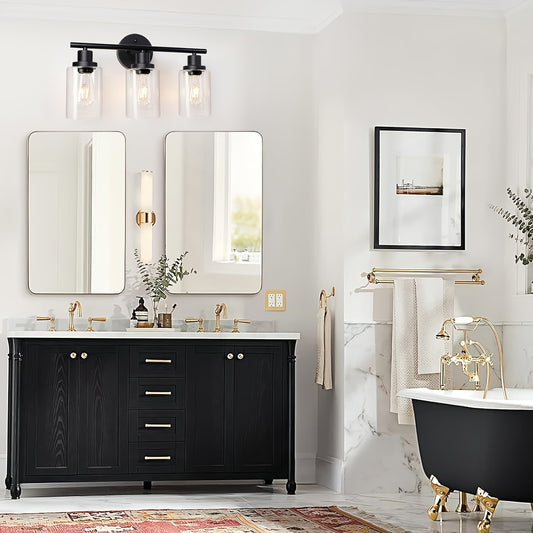Sleek Nordic Wall Light – Luxury Iron Bedside & Vanity Fixture