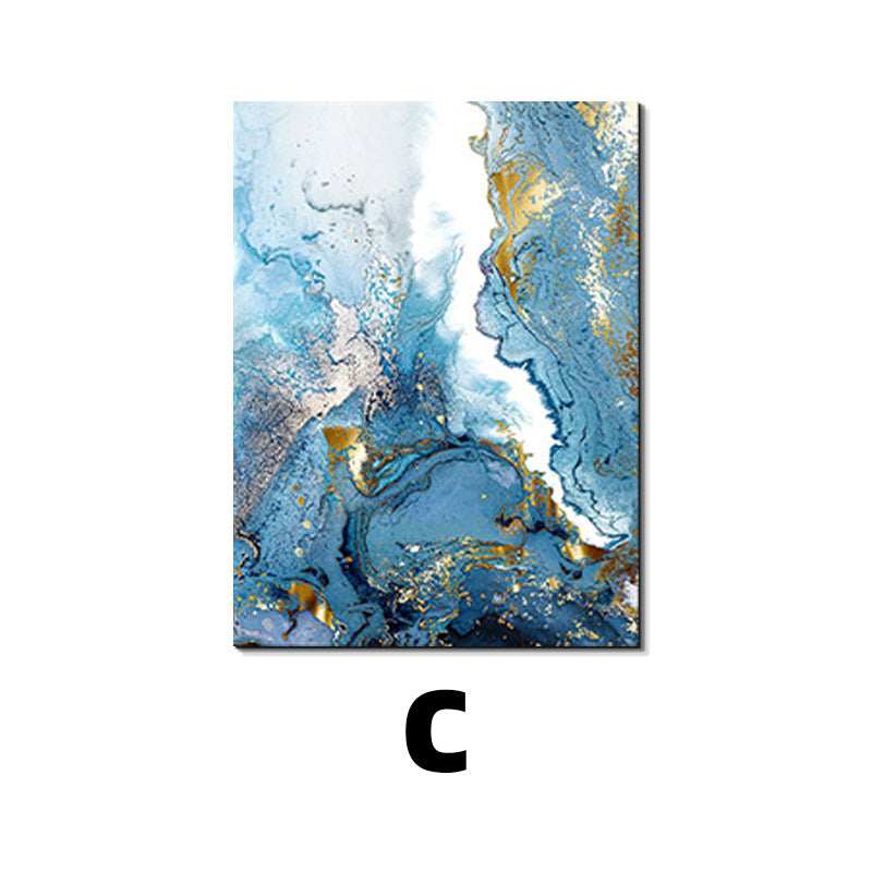 Modern Simplicity Canvas Wall Art – Frameless Decorative Painting for Living Spaces