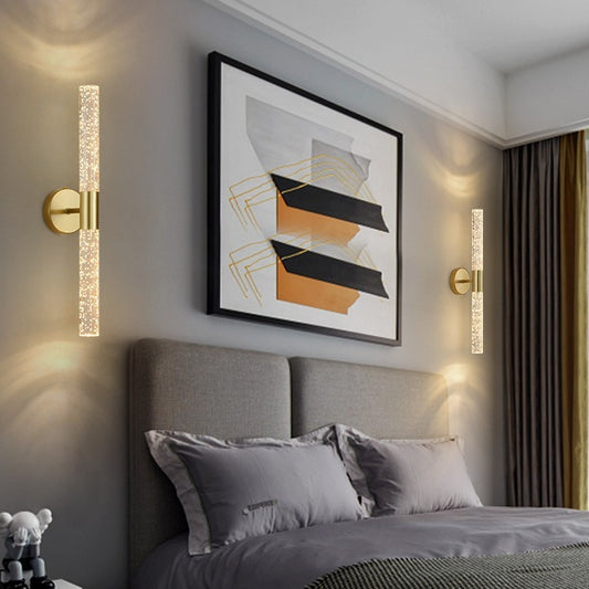 Luxury Bubble LED Wall Lamp – Sleek Modern Lighting for Corridors & Bedrooms