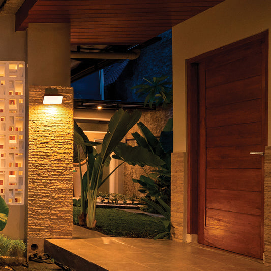 Smart Wi-Fi LED Floodlight – App & Voice-Controlled Outdoor RGBW Light